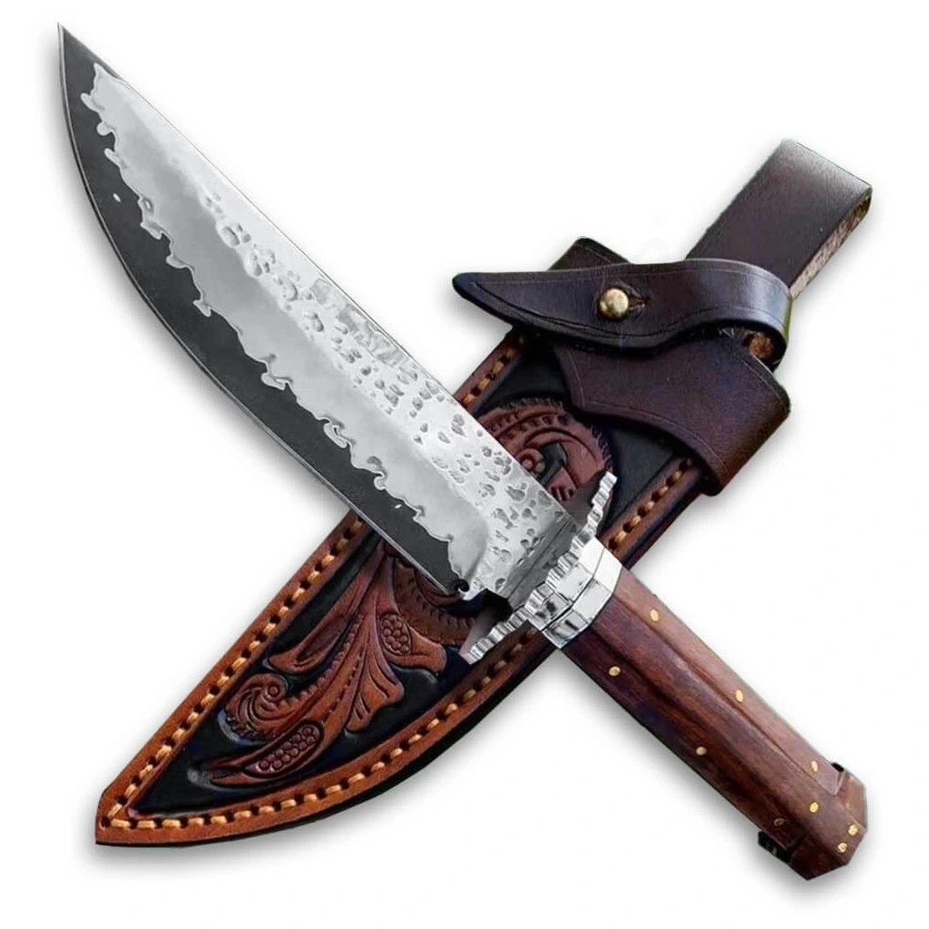 foto Loveck� n�� Dellinger Motstand, ocel SKD11 & Desert Iron-wood